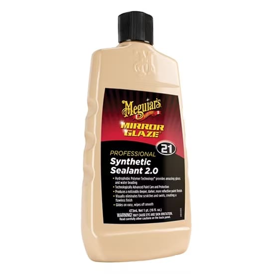 Meguiar’s Mirror Glaze รุ่น M2116 น้ำยาเคลือบผิวรถ สูตรผสมโพลิเมอร์แท้ 100