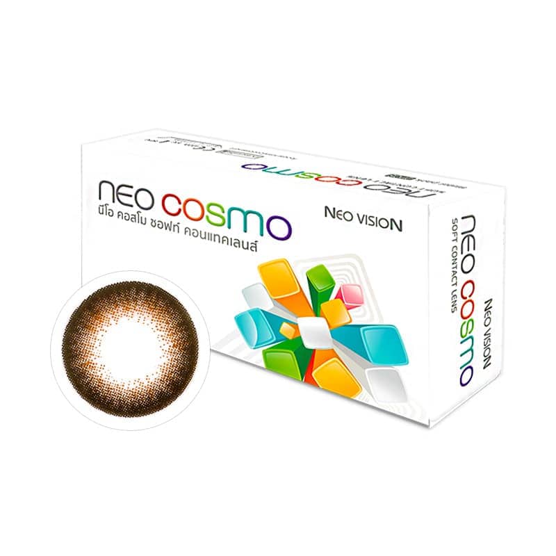 Neo Cosmo Dali Brown คอนแทคเลนส์ สัมผัสทุกความเบาสบายดวงตา ใส่ได้ตลอดวัน