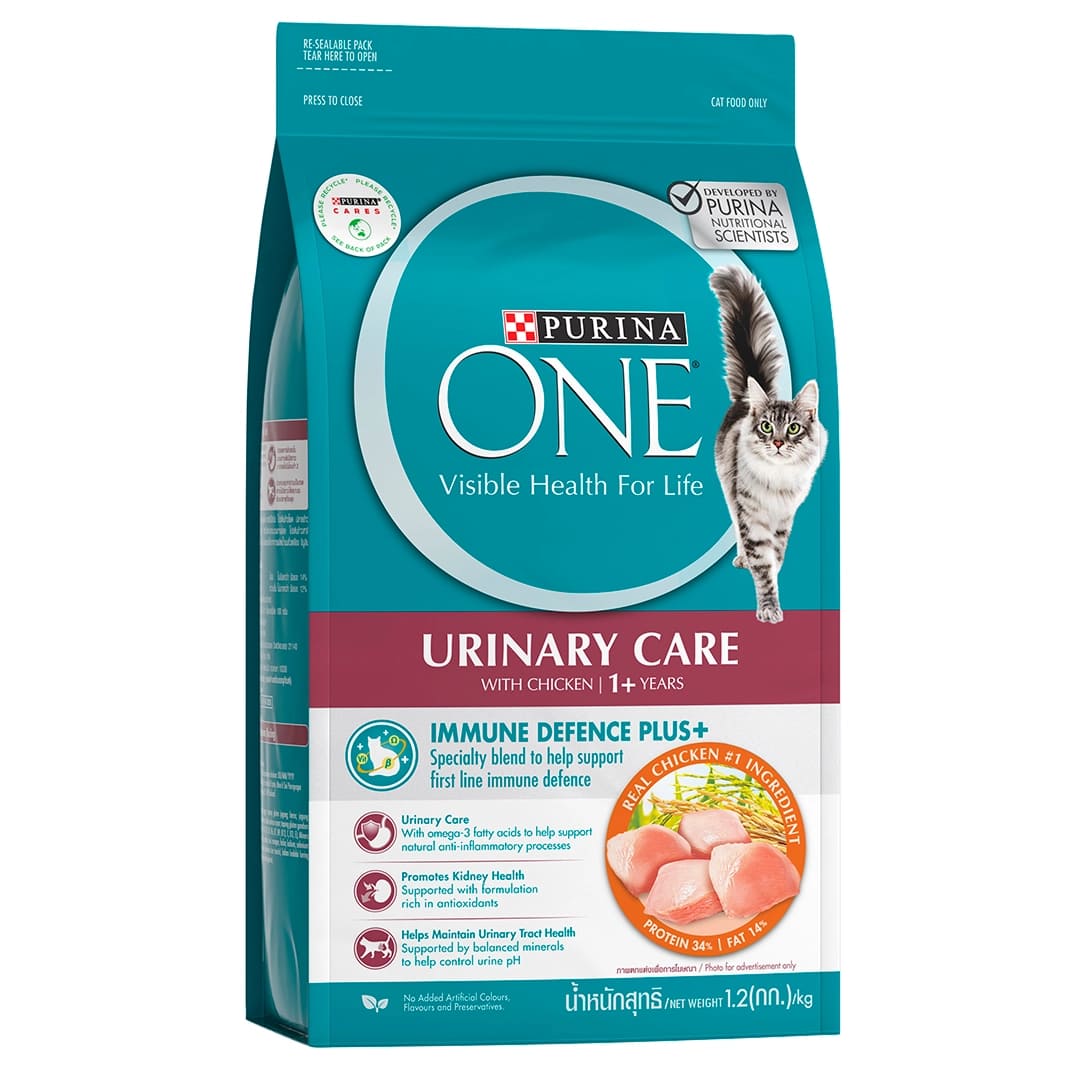 Purina One Urinary Care อาหารแมวโรคนิ่ว สูตรป้องกันการอักเสบทางระบบปัสสาวะ