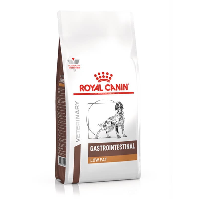 Royal Canin Gastro Intestinal Low Fat อาหารหมาโรคนิ่ว สูตรอาหารสำหรับน้องหมาที่ต้องการพลังงาน