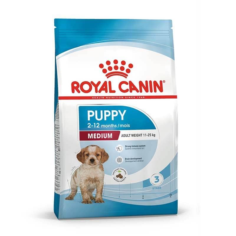 Royal Canin Medium Puppy อาหารหมา สูตรการคิดค้นสำหรับลูกหมาเด็ก