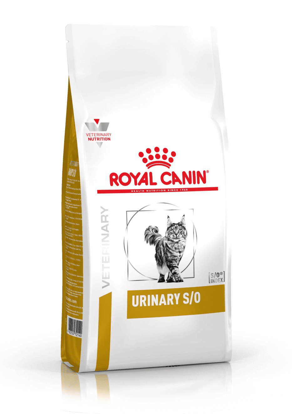 Royal Canin Urinary S-O อาหารแมวโรคนิ่ว สูตรการคิดค้นใช้ร่วมกับการรักษาโรคนิ่วในแมว