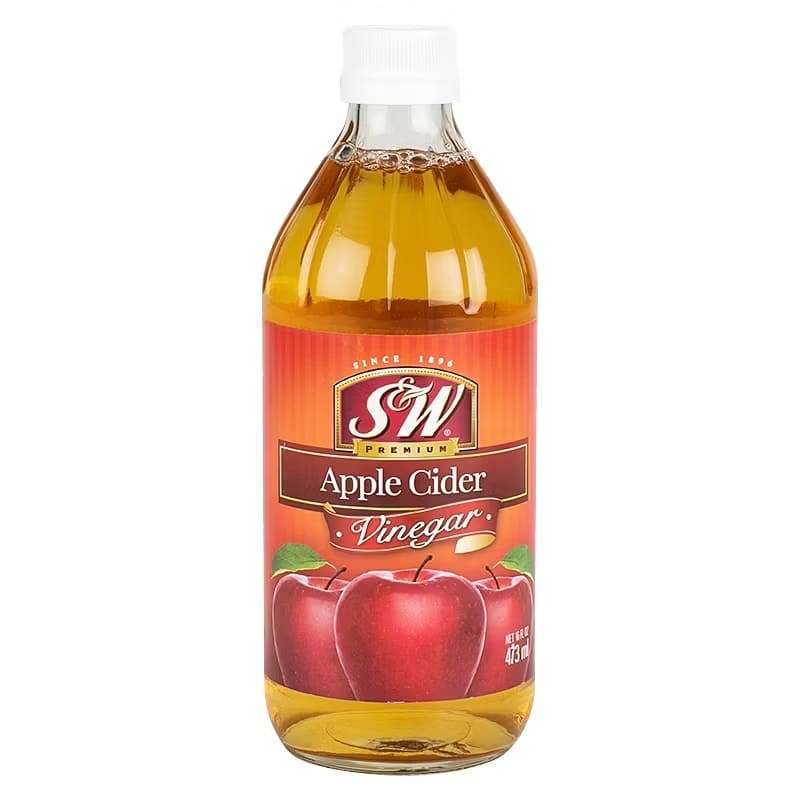 S&W Apple Cider Vinegar แอปเปิ้ลไซเดอร์ เสริมการเผาผลาญให้ร่างกายทำงานได้ดีขึ้น