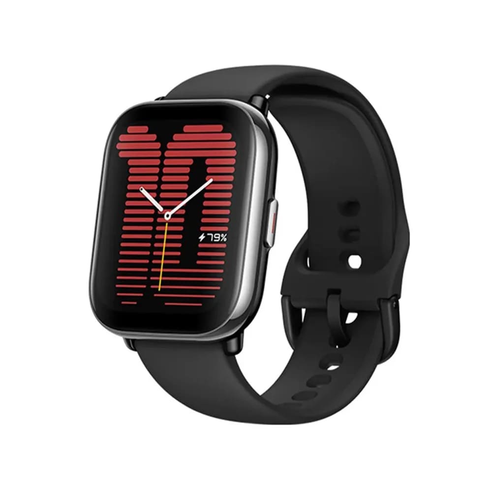 Amazfit Active สมาร์ทวอชท์ ผู้ชาย ตอบโจทย์ทุกฟีเจอร์ใช้งาน ครอบคลุมการบันทึกข้อมูล ตรวจเช็คไ