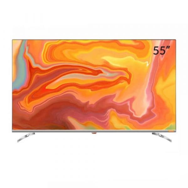 Coocaa UHD 4K TV 55 นิ้ว รุ่น 55S6G Pro สมาร์ททีวี ตัวจอรองรับระบบเสียงเหมือนดูหนังอยู่ที่บ้าน