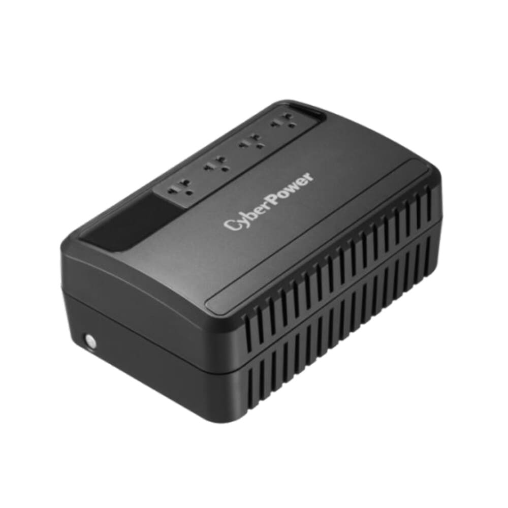 CyberPower BU1000EA เครื่องสำรองไฟ UPS รับรองความปลอดภัยจากตัววัสดุป้องกันการติดของไฟ