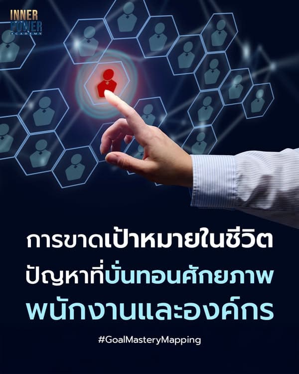 Inner Power Academy โรงเรียนสอนพัฒนาบุคลิกภาพ สร้างความสำเร็จ เริ่มต้นที่บุคลิกของตัวเอง