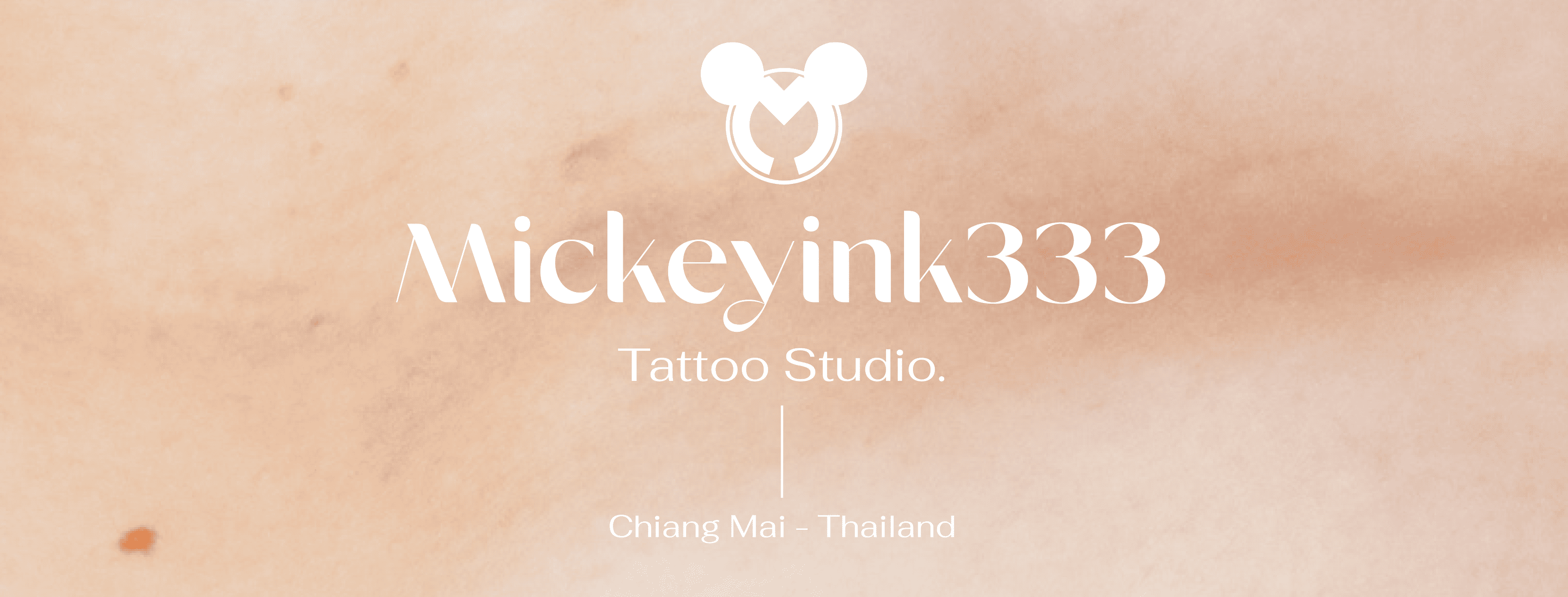 Mickey Ink. Tattoo Studio ร้านสักมินิมอล เชียงใหม่ รวมเทคนิคสักลายสไตล์มินิมอลและแบบทั่วไป