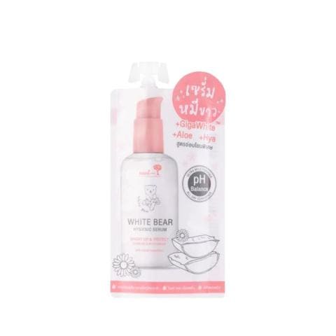 Nami White Bear Hygienic Serum ครีมทาน้องสาว สูตรอ่อนโยน มีกลิ่นหอมอ่อน ๆ ทาแล้วรู้สึกสบายใจ