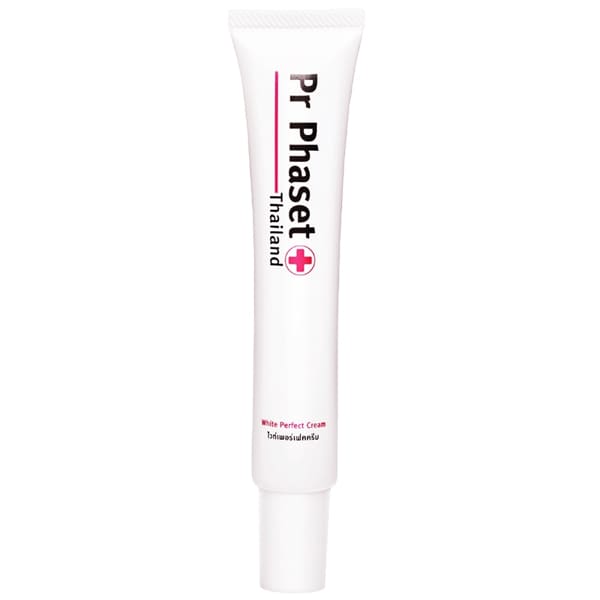 Pr Phaset White Perfect Cream ครีมทาน้องสาว ลดความหมองคล้ำให้ผิวบริเวณที่ทา ขาวกระจ่างใส เนียนนุ่มขึ้น