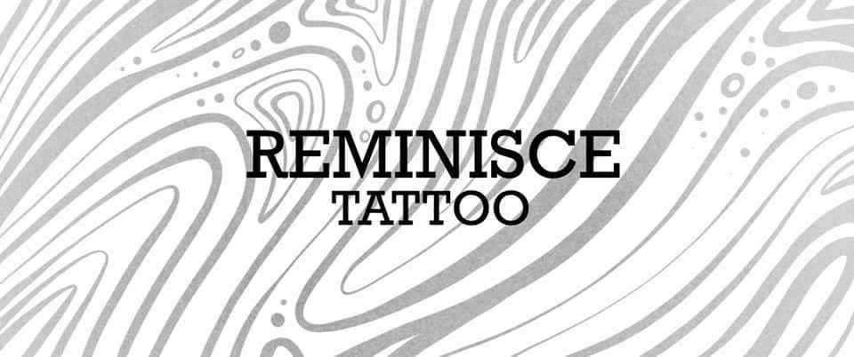 Reminisce Tattoo Bangkok ร้านสักมินิมอล กรุงเทพ งานสักสไตล์อาร์ตเรียล สักมินิมอลเส้นคมสวยเด่นชัด