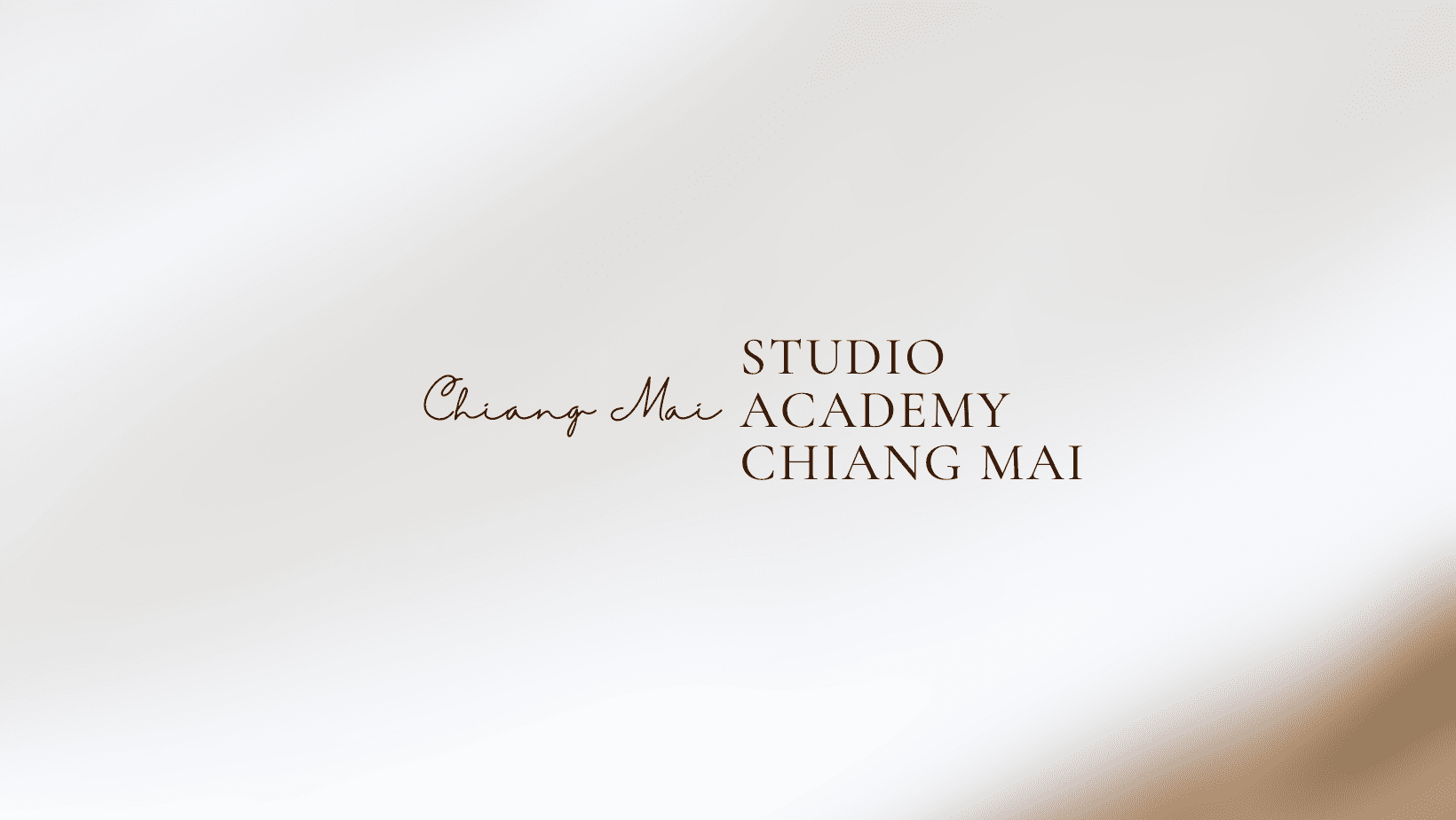 Studio Academy Chiang Mai โรงเรียนสอนนวดหน้า เชียงใหม่ รวมทุกคอร์สสอนนวดเข้าใจง่าย นำไปใช้ได้จริง