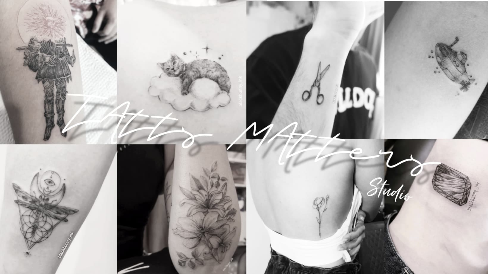 Tatts matter studio ร้านสักมินิมอล กรุงเทพ รวมทุกข้อเสนอการสักทั้งตำแหน่ง วาดเส้นอย่างแม่นยำ