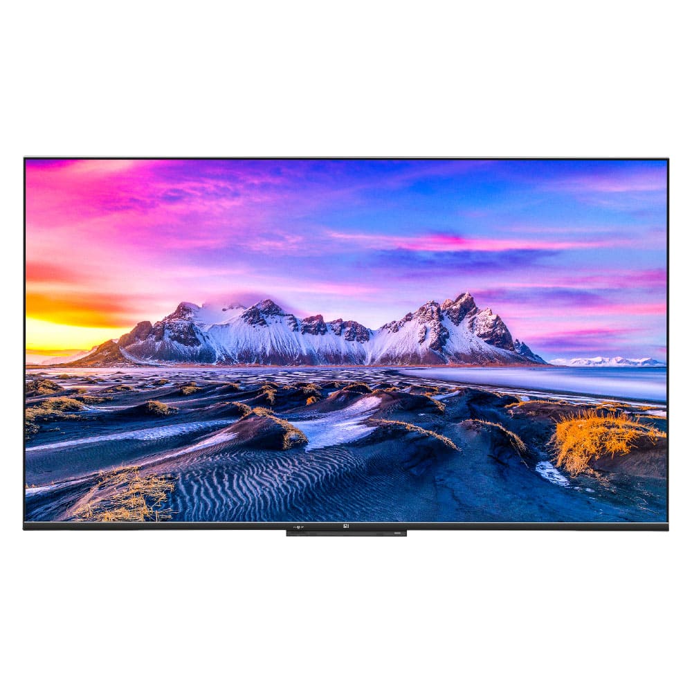 Xiaomi Mi TV P1 43 นิ้ว Android TV 4K UHD สมาร์ททีวี ระบบเสียงคมชัด ภาพสวย สีสันสดใส