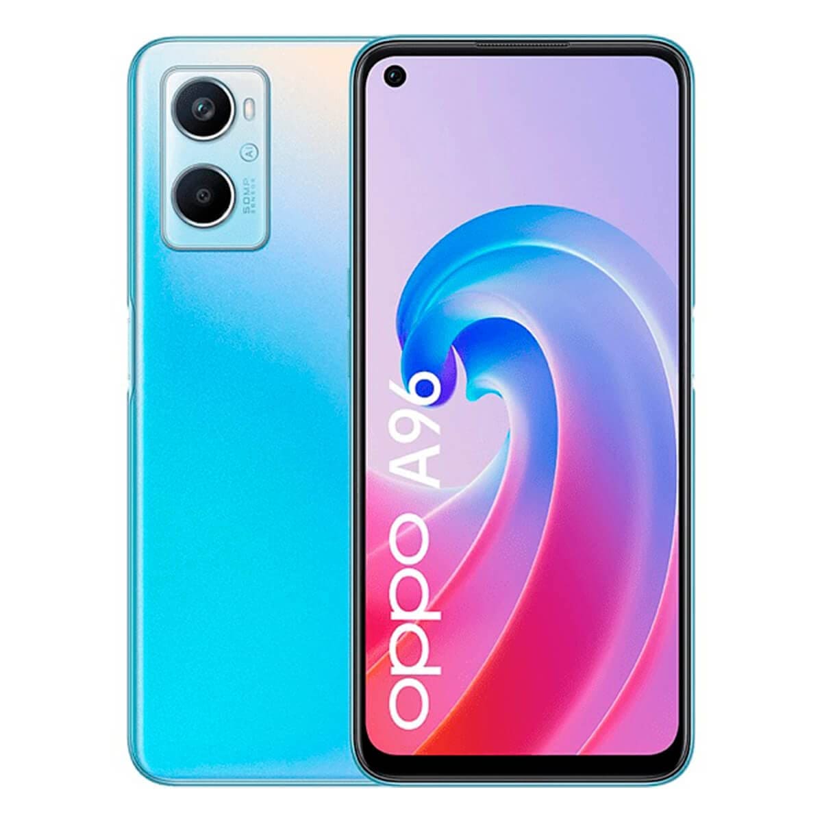 OPPO A96 โทรศัพท์มือถือราคาไม่เกิน 10,000 บาท แสดงผลเร็ว ประมวลผลด้วยคุณสมบัติเครื่องที่ทันส