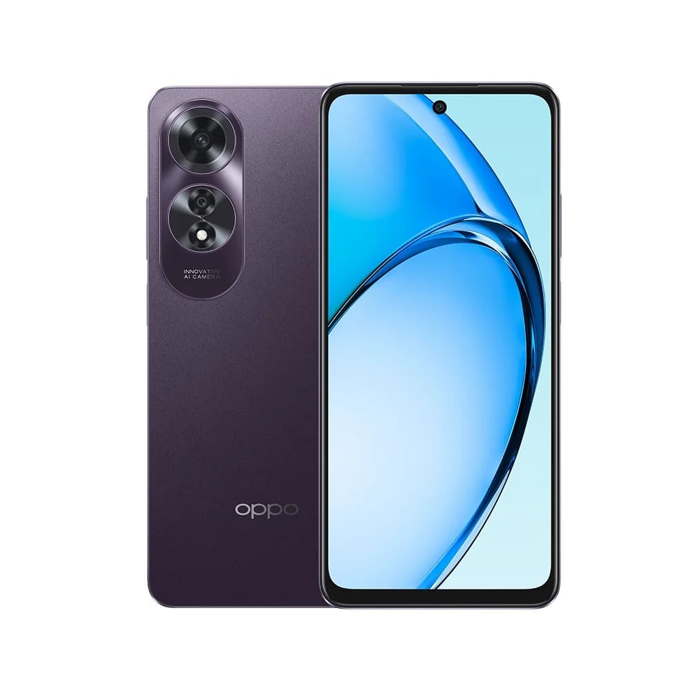 โทรศัพท์ OPPO รุ่น A60 รองรับการใช้งานถ่ายรูป ถ่ายวีดีโอจากกล้องหน้าและหลัง คมชัดทุกช็อต